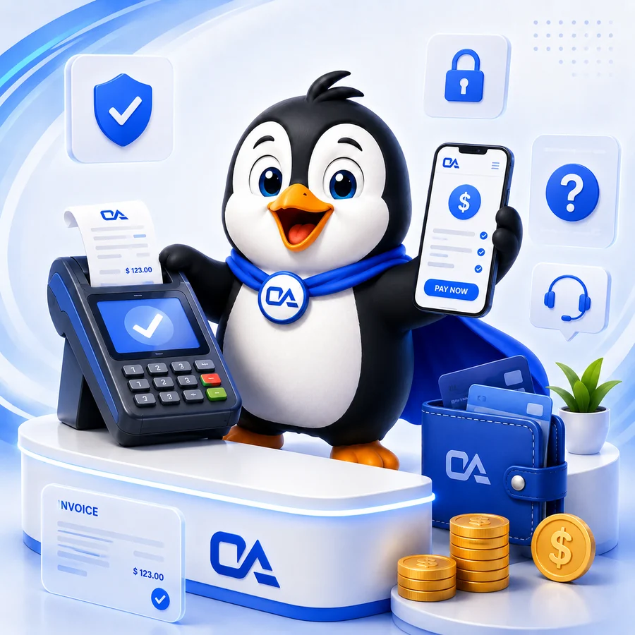 Penny OA support mascot